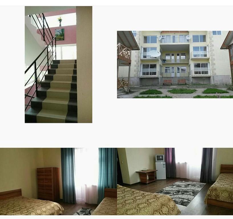 Hotel Gostinyi Dvor Bosteri Bagian luar foto