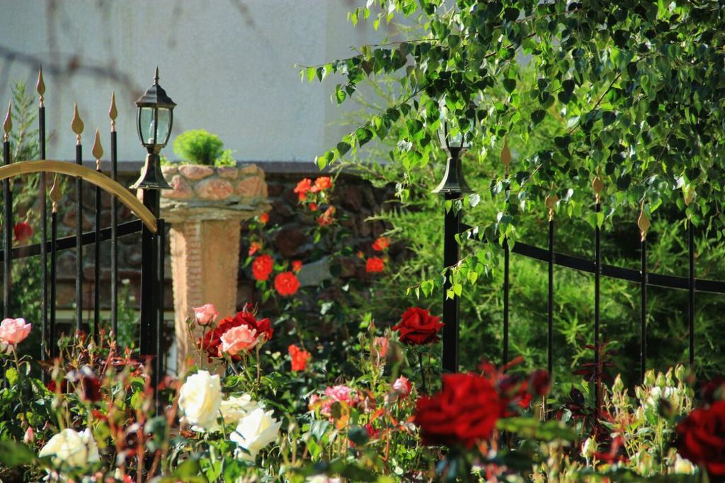 Hotel Gostinyi Dvor Bosteri Bagian luar foto