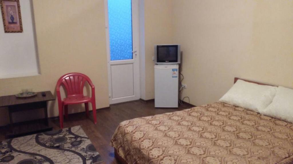 Hotel Gostinyi Dvor Bosteri Bagian luar foto