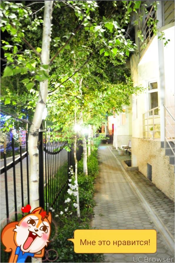Hotel Gostinyi Dvor Bosteri Bagian luar foto